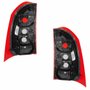 Par Lanterna Traseira Bicolor Chevrolet Montana 2003 Até 2010 Bicolor Fume