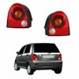 Par Lanterna Traseira Chery QQ 2011 Até 2016