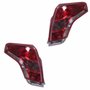 Par Lanterna Traseira Citroen C4 Pallas 2006 Até 2012