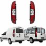 Par Lanterna Traseira Fiat Doblo 2010 Até 2018 Fiorino 2014 Até 2021 Bicolor