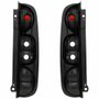 Par Lanterna Traseira Fiat Doblo 2010 Até 2018 Fiorino 2014 Até 2021 Bicolor
