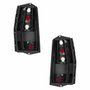 Par Lanterna Traseira Fiat Fiorino 1986 Até 1997 Carto Fumê