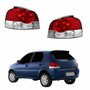 Par Lanterna Traseira Fiat Palio BBB 2008 2009 2010 2011 2012 Bicolor