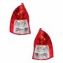 Par Lanterna Traseira Fiat Palio Weekend 2004 2005 2006 2007 Canto Bicolor