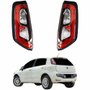 Par Lanterna Traseira Fiat Punto 2013 2014 2015 2016 Com Led