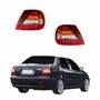 Par Lanterna Traseira Fiat Siena 2001 2002 2003 2004 Âmbar