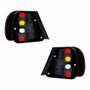 Par Lanterna Traseira Fiat Siena 2001 2002 2003 2004 Âmbar