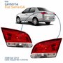 Par Lanterna Traseira Fiat Siena G4 2008 Até 2013 Tampa Bicolor