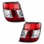 Par Lanterna Traseira Fiat Stilo 2008 Até 2013