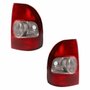 Par Lanterna Traseira Fiat Strada 2001 Até 2006 Bicolor