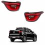 Par Lanterna Traseira Fiat Toro 2016 Até 2021