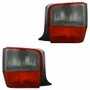 Par Lanterna Traseira Fiat Uno 2004 Até 2011 Fume