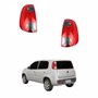 Par Lanterna Traseira Fiat Uno Vivace 2011 2012 2013 2014 Fumê