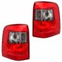 Par Lanterna Traseira Ford Ecosport 4x4 2004 2005 2006 2007 2008 Bicolor Fume