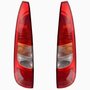 Par Lanterna Traseira Ford Fiesta Hatch 2003 2004 2005 2006 2007 Bicolor