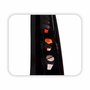 Par Lanterna Traseira Ford Fiesta Hatch 2003 2004 2005 2006 2007 Bicolor