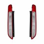 Par Lanterna Traseira Ford Focus Hatch 2009 2010 2011 2012 Bicolor Cristal