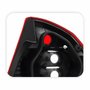 Par Lanterna Traseira Ford Focus Sedan 2009 2010 2011 2012 Bicolor Cristal