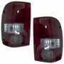 Par Lanterna Traseira Ford Ranger 2005 2006 2007 2008 2009 Fumê Claro