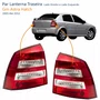 Par Lanterna Traseira Gm Astra Hatch 2003 Até 2012