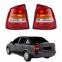 Par Lanterna Traseira Gm Astra Sedan 1999 2000 2001 2002 Tricolor
