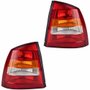 Par Lanterna Traseira Gm Astra Sedan 1999 2000 2001 2002 Tricolor