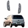 Par Lanterna Traseira Gm Corsa Hatch Frente Montana 2006 Até 2012 Fumê
