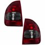 Par Lanterna Traseira Gm Corsa Sedan Classic 2000 Até 2010 Fumê