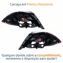 Par Lanterna Traseira Gm Onix 2012 Até 2016 Bicolor