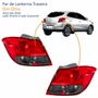 Par Lanterna Traseira Gm Onix 2012 Até 2016 Fumê