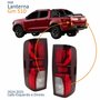 Par Lanterna Traseira Gm S10 2024 2025 Sem Led