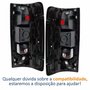 Par Lanterna Traseira Gm S10 2024 2025 Sem Led