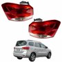 Par Lanterna Traseira Gm Spin 2019 2020 2021 Bicolor Cristal