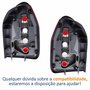 Par Lanternas Traseira Chevrolet Zafira 2001 2002 2003 2004 2005 2006 2007 2008 2009 2010 2011 2012 Bicolor