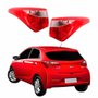 Par Lanterna Traseira Hyundai Hb20 Hatch 2012 Até 2019 Canto Bicolor