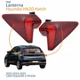 Par Lanterna Traseira Hyundai Hb20 Hatch 2023 2024 2025 Canto Com Led