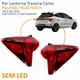 Par Lanterna Traseira Hyundai Hb20 Hatch 2023 2024 2025 Canto Sem Led