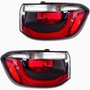 Par Lanterna Traseira Jeep Compass 2017 2018 2019 2020 2021 Com Led Canto