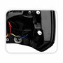 Par Lanterna Traseira Jeep Compass 2017 2018 2019 2020 2021 Com Led Canto