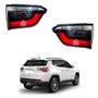 Par Lanterna Traseira Jeep Compass 2017 2018 2019 2020 2021 Com Led Tampa