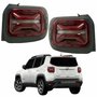 Par Lanterna Traseira Jeep Renegade 2022 2023 2024 2025 Com Led
