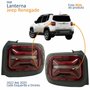 Par Lanterna Traseira Jeep Renegade 2022 2023 2024 2025 Com Led