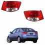 Par Lanterna Traseira Kia Cerato 2009 2010 2011 2012 2013 Bicolor Canto