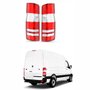 Par Lanterna Traseira Mb Sprinter 2012 Até 2020 Bicolor