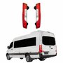 Par Lanterna Traseira Mb Sprinter 2020 2021 2022 2023 2024 Com Led