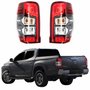 Par Lanterna Traseira Mitsubishi L200 Triton 2021 2022 2023