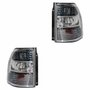 Par Lanterna Traseira Mitsubishi Pajero Full 4P 2007 Até 2014 Bicolor Cristal