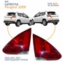 Par Lanterna Traseira Peugeot 2008 2020 2021 2022 Tampa