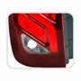 Par Lanterna Traseira Renault Duster 2016 Até 2020 Com Led