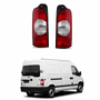 Par Lanterna Traseira Renault Master 2007 Até 2012 Bicolor
